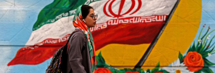 role of women in building Iran's future