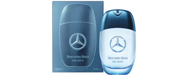 Mercedes-Benz perfume