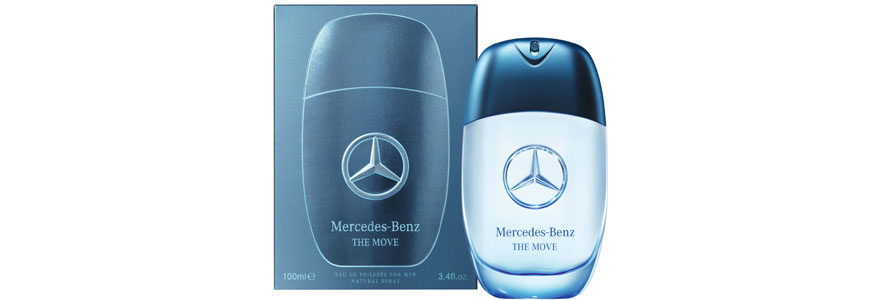 Mercedes-Benz perfume