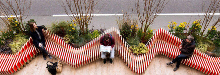 street furniture design