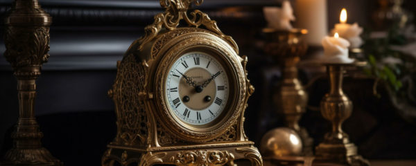 Antique Mantel Clocks