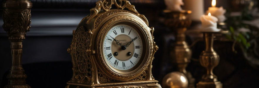 Antique Mantel Clocks