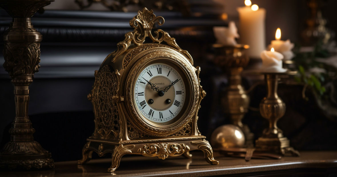 Antique Mantel Clocks