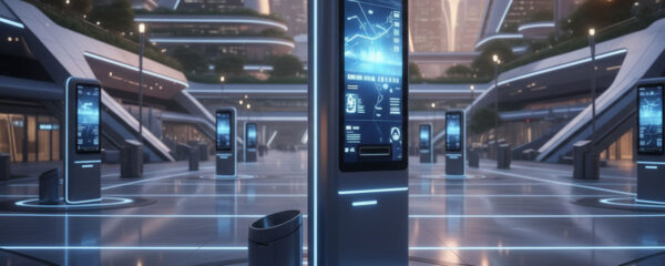 Kiosk for smart cities