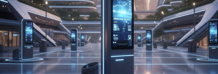 Kiosk for smart cities